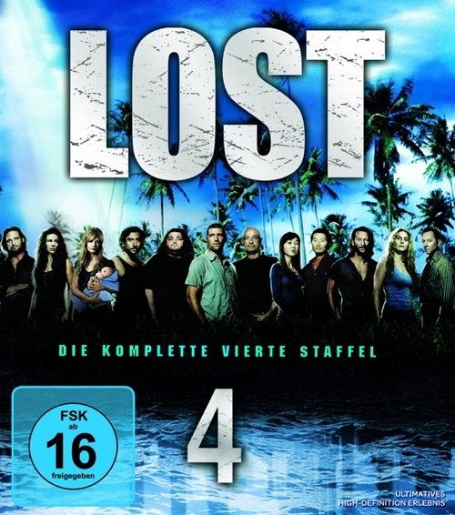 Lost - Staffel 4 [Blu-ray]