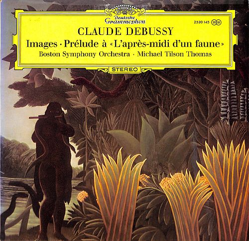 Claude Debussy [Vinyl]
