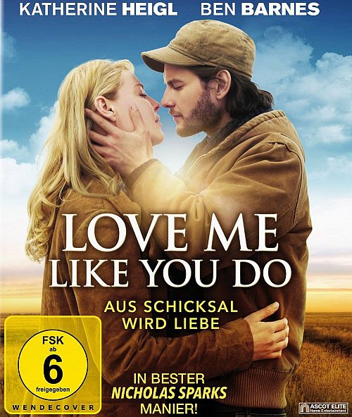 Love me like you do - Aus Schicksal wird Liebe [Blu-ray]