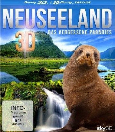 Neuseeland 3D - Das vergessene Paradies [Blu-ray]