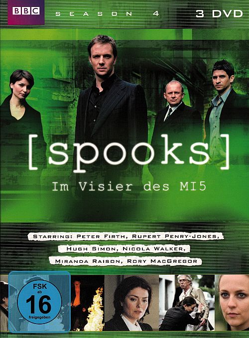 Spooks - Im Visier des MI5 - Staffel 4 [DVD]