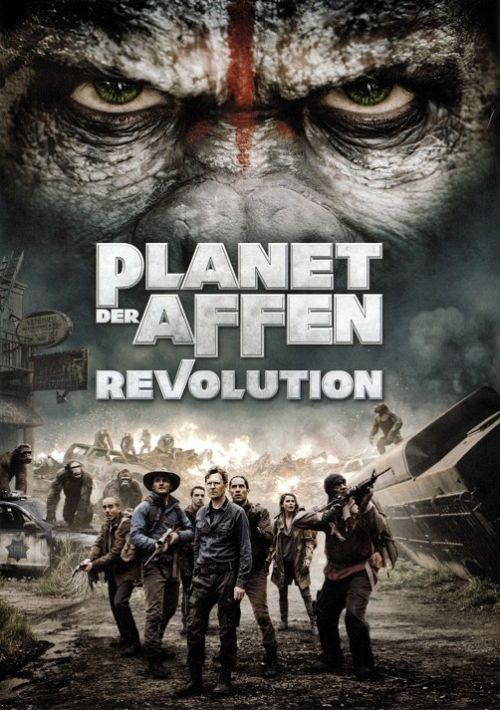 Planet der Affen - Revolution [DVD]