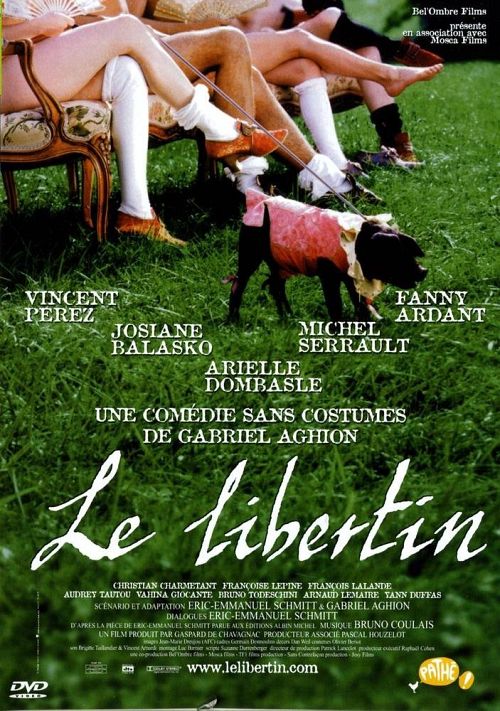 Le Libertin [DVD]