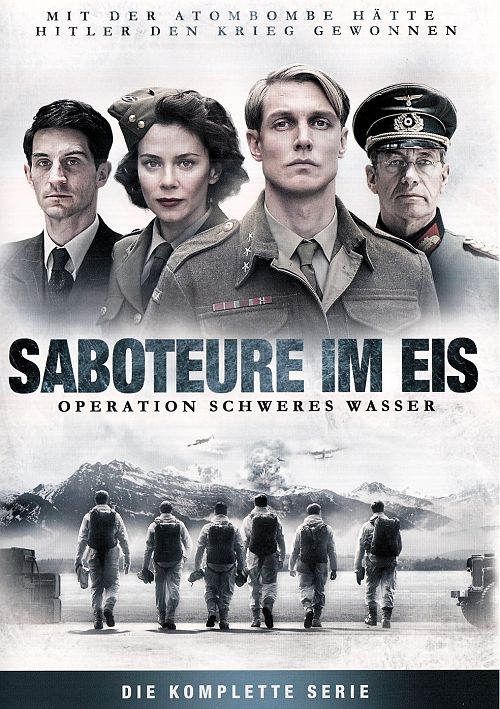 Saboteure im Eis - Operation Schweres Wasser [DVD]
