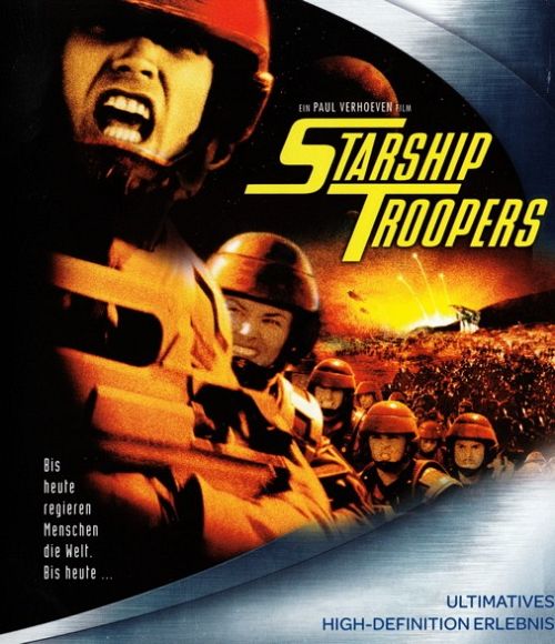 Starship Troopers [Blu-ray]