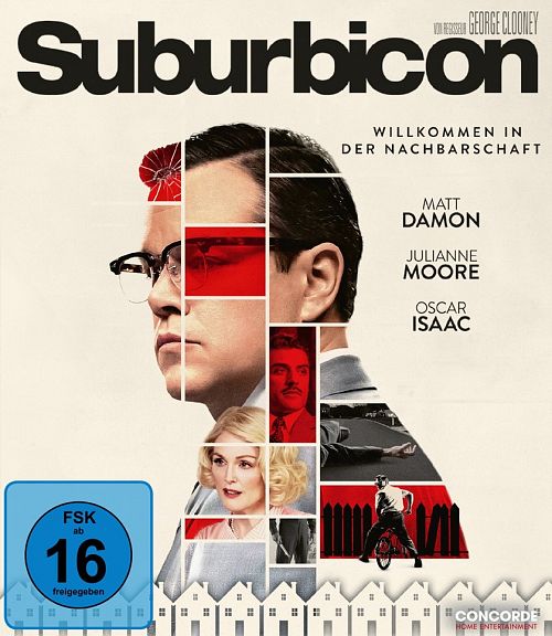Suburbicon - Willkommen in der Nachbarschaft [Blu-ray]