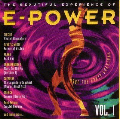 E-Power Vol. 1 [CD]