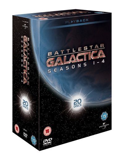 Battlestar Galactica - Series 1-4 [DVD]