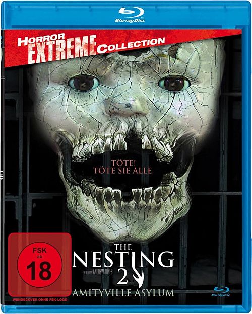 The Nesting 2 - Amityville Asylum [Blu-ray]