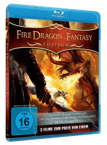 Fire Dragon - Fantasy Edition [Blu-ray]