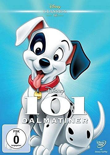 101 Dalmatiner [DVD]