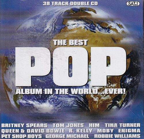 The Best Pop Album In The World [CD]