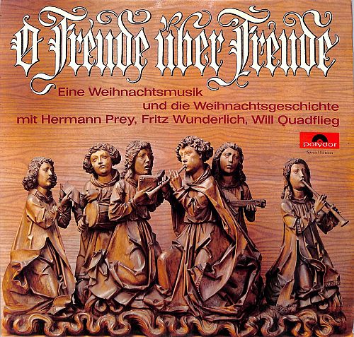 O Freude Über Freude [Vinyl]