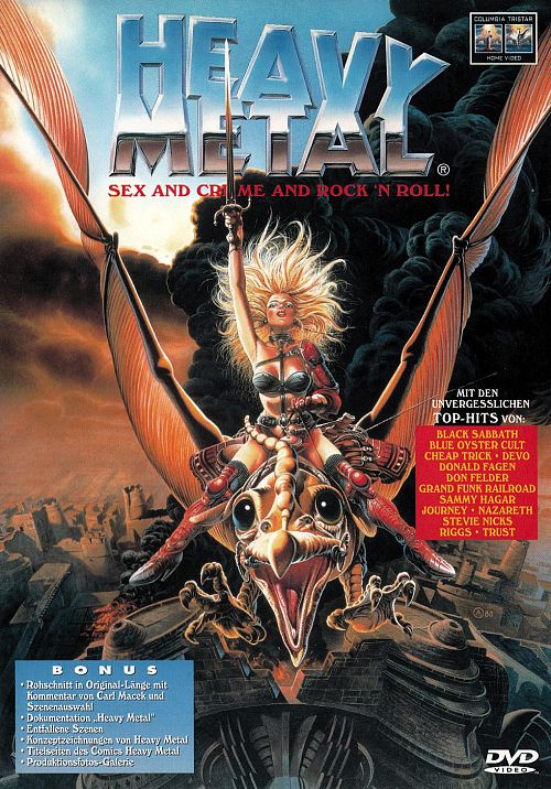 Heavy Metal [DVD]