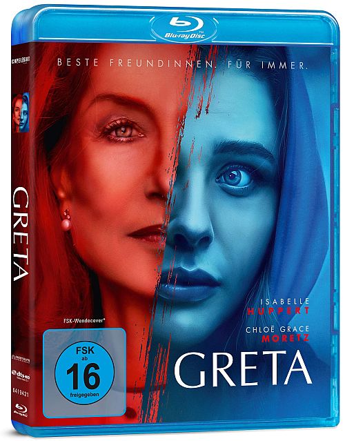 Greta [Blu-ray]