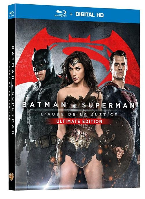 Batman v Superman - L'Aube de la justice [Blu-ray]
