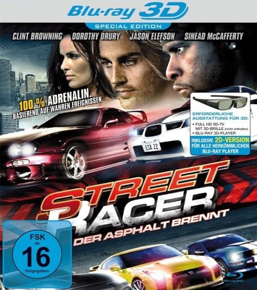 Street Racers [Blu-ray 3D]