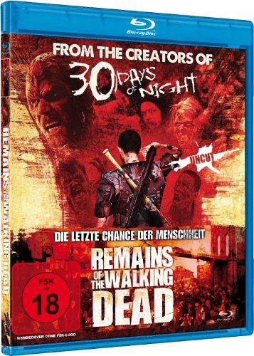 Remains of the Walking Dead [Blu-ray]