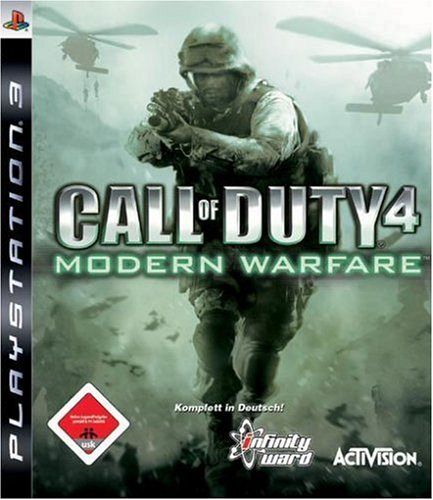 Call of Duty 4 - Modern Warfare [Sony PlayStation 3]