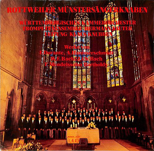Rottweiler Münstersängerknaben [Vinyl]