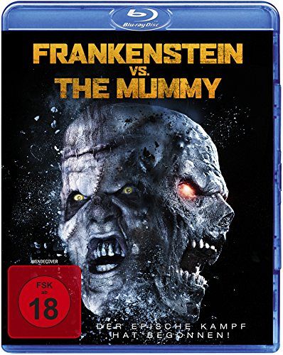Frankenstein vs. The Mummy [Blu-ray]