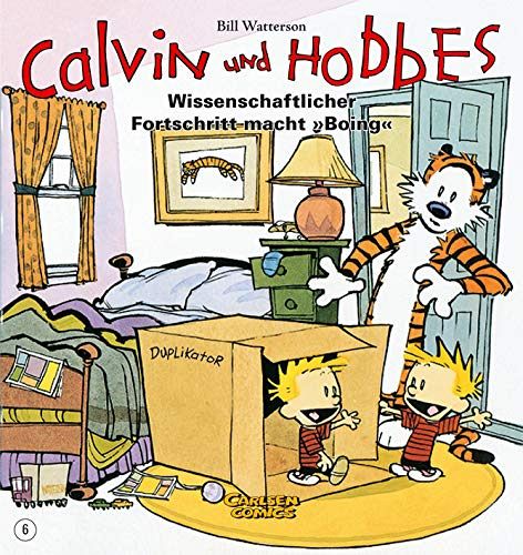 Calvin und Hobbes 6 - Wissenschaftlicher Fortschritt macht Boing