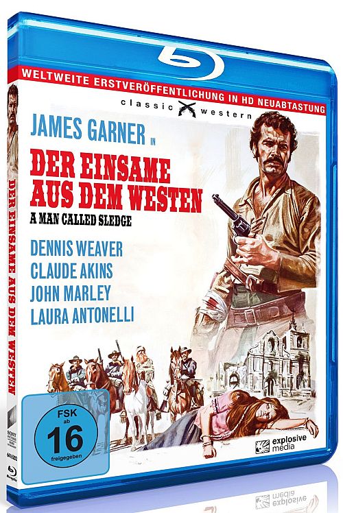 Der Einsame aus dem Westen [Blu-ray]