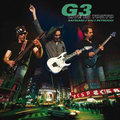 G3 Live In Tokyo [CD]