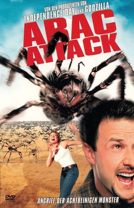 Arac Attack - Angriff der achtbeinigen Monster [DVD]
