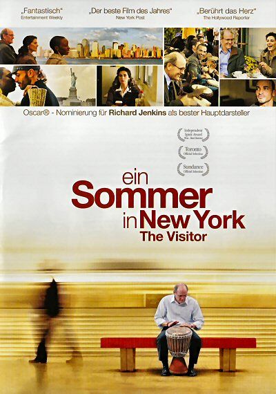 Ein Sommer in New York - The Visitor [DVD]