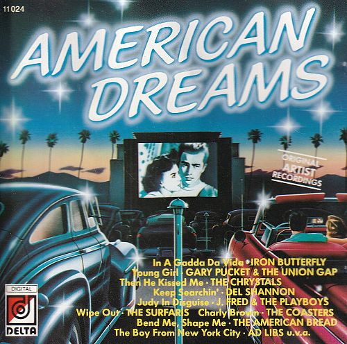American Dreams [CD]