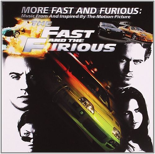 The Fast and The Furious [CD]