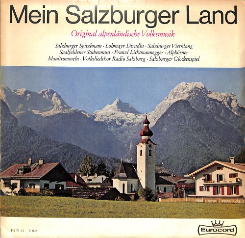 Mein Salzburger Land [Vinyl]