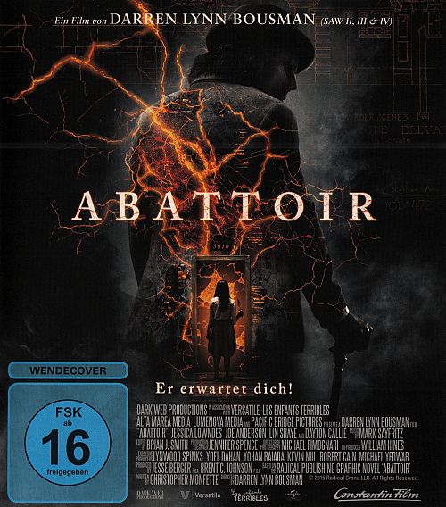 Abattoir - Er erwartet dich! [Blu-ray]