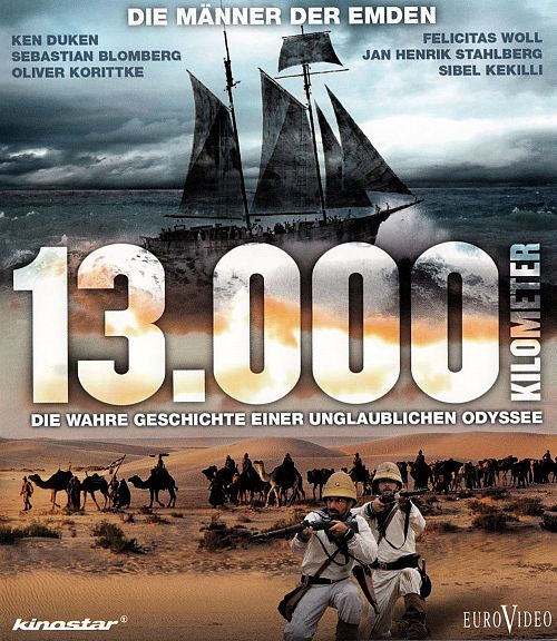 13.000 Kilometer - Die Männer der Emden [Blu-ray]