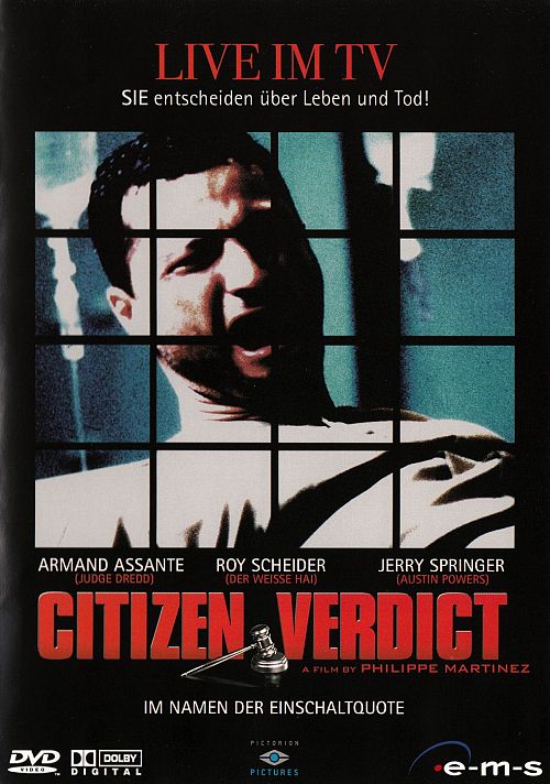 Citizen Verdict - Im Namen der Einschaltquote [DVD]