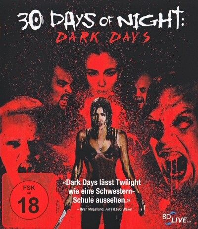 30 jours de nuit 2 - Jours sombres [Blu-ray]