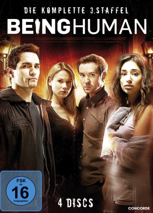 Being Human - Staffel 3 [DVD]