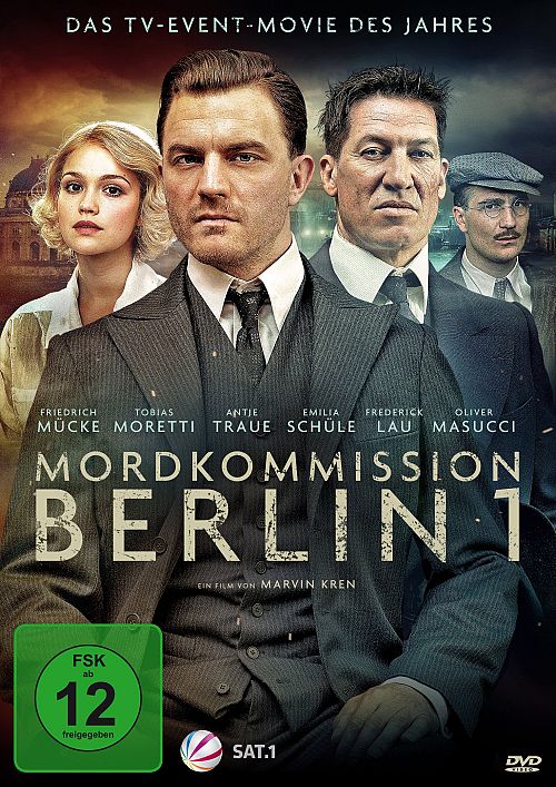 Mordkommission BERLIN 1 [DVD]