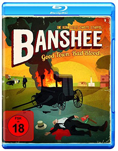 Banshee - Staffel 2 [Blu-ray]