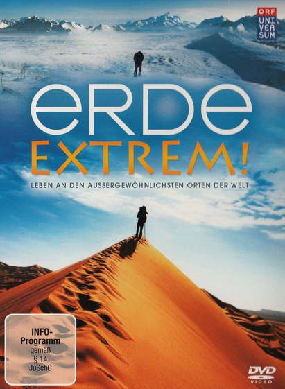 Erde Extrem! - Leben an den aussergewöhnlichsten Orten der Welt [DVD]