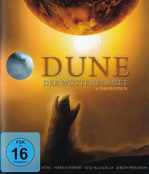 Dune - Der Wüstenplanet [Blu-ray]