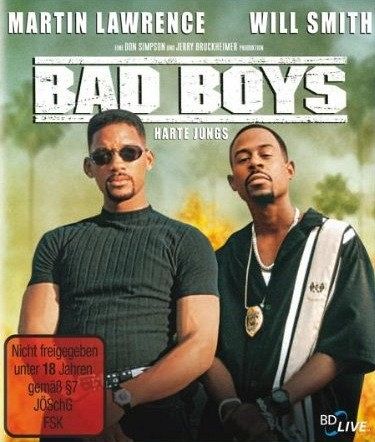 Bad Boys - Harte Jungs [Blu-ray]