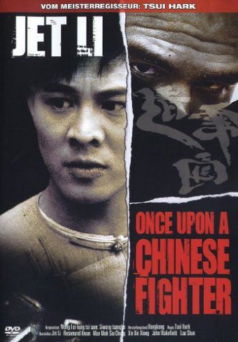Jet Li - Once upon a Chinese Fighter [DVD]