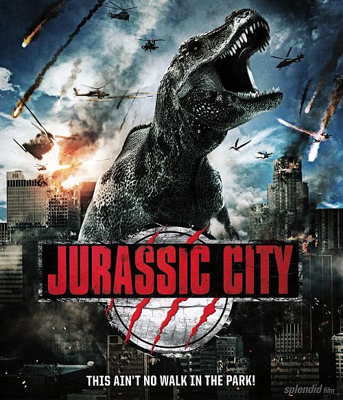 Jurassic City [Blu-ray]