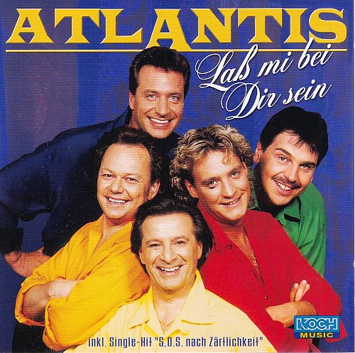 Lass mi bei dir sein [CD]