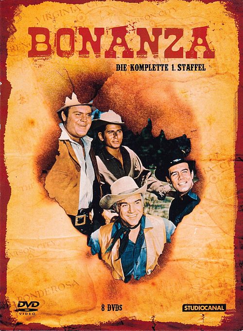 Bonanza - Die komplette 1. Staffel  [DVD]