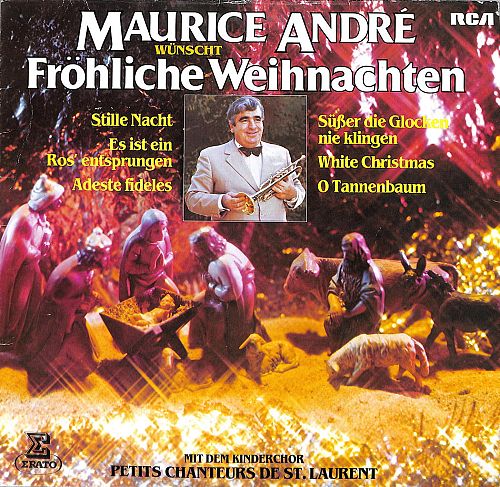 Maurice André wünscht fröhliche Weihnachten [Vinyl]