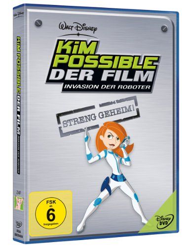 Kim Possible - Mission Cupidon [DVD]