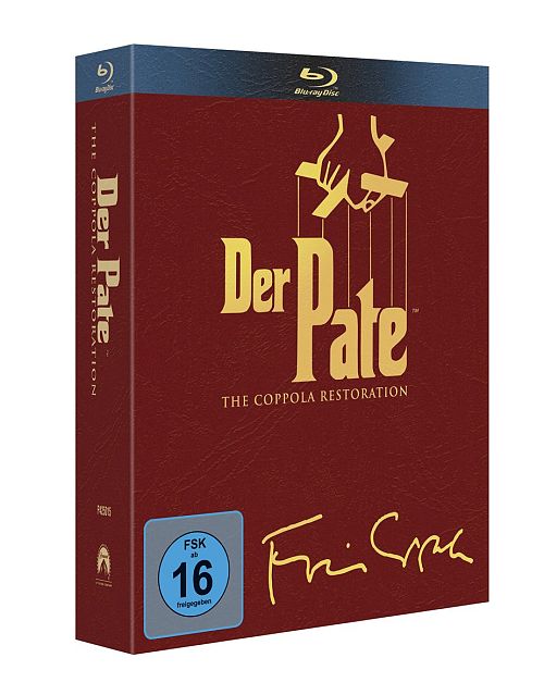 Der Pate 1-3 [Blu-ray]